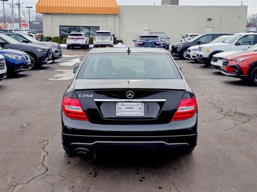 2012 Mercedes-Benz C-Class C 250