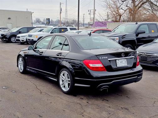 2012 Mercedes-Benz C-Class C 250