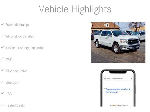 2022 RAM 1500 Big Horn/Lone Star