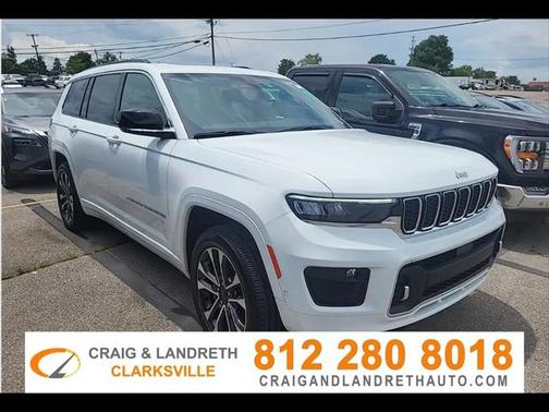 2024 Jeep Grand Cherokee L Overland