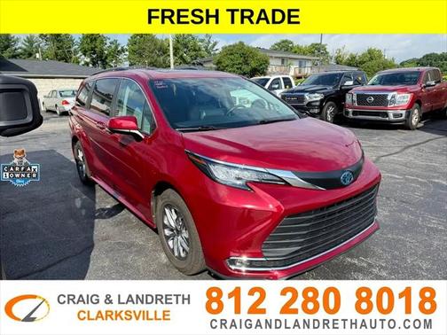 2022 Toyota Sienna XLE 7 Passenger