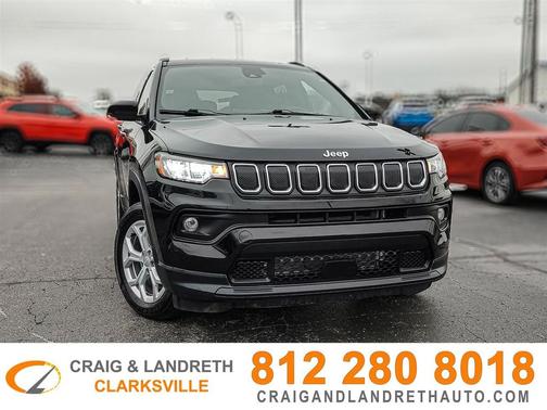 2024 Jeep Compass Latitude