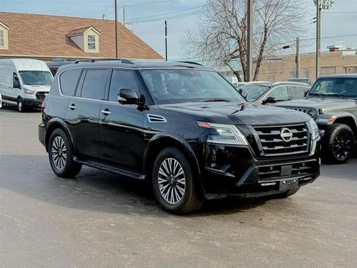 Super Black 2022 Nissan Armada SL 4WD