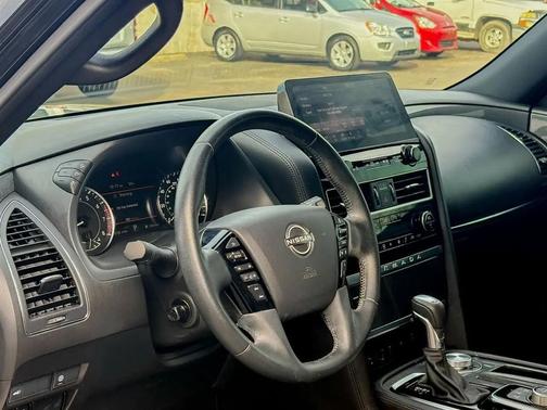 Super Black 2022 Nissan Armada SL 4WD