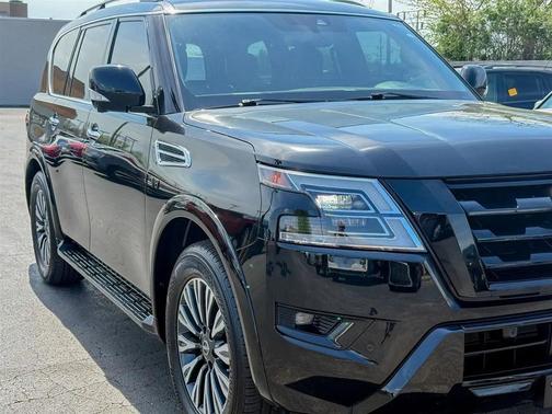 Super Black 2022 Nissan Armada SL 4WD