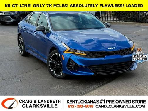 2024 Kia K5 GT-Line