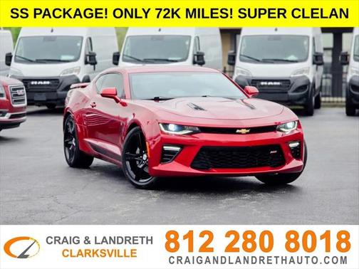 2017 Chevrolet Camaro 1SS