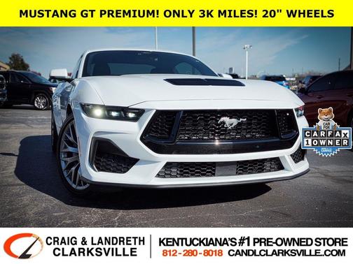 2025 Ford Mustang GT Premium