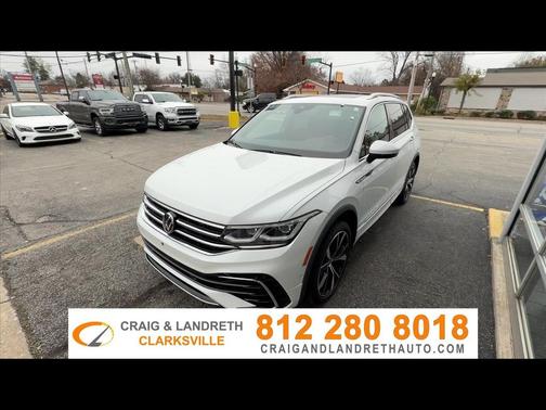 2024 Volkswagen Tiguan 2.0T SEL R-Line 4MOTION