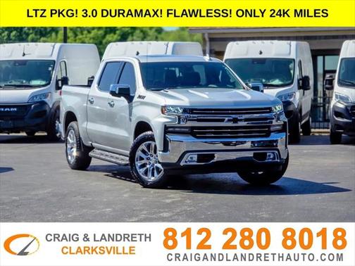 2021 Chevrolet Silverado 1500 LTZ