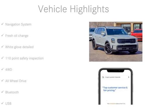 2025 Kia Telluride EX X-Line