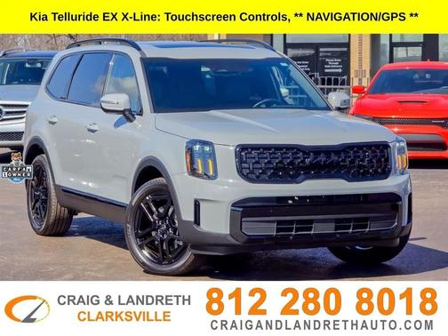 2025 Kia Telluride EX X-Line