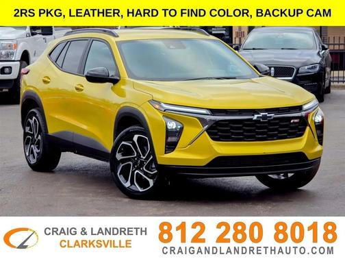 2025 Chevrolet Trax FWD 2RS