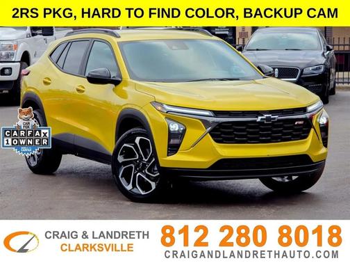 2025 Chevrolet Trax FWD 2RS