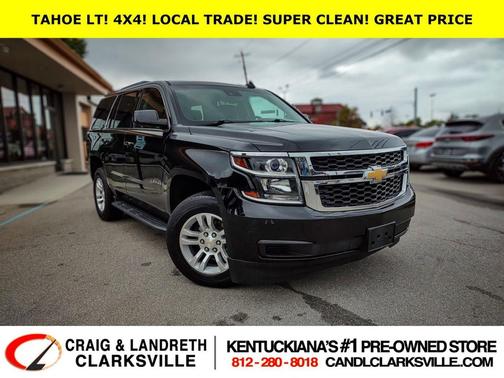 2015 Chevrolet Tahoe LT