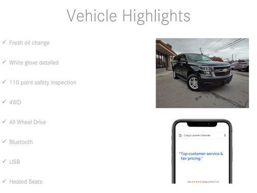 2015 Chevrolet Tahoe LT