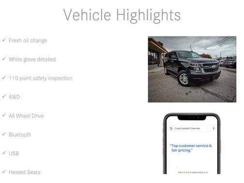 2015 Chevrolet Tahoe LT