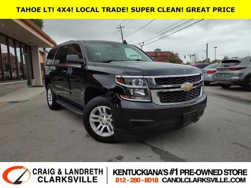 2015 Chevrolet Tahoe LT