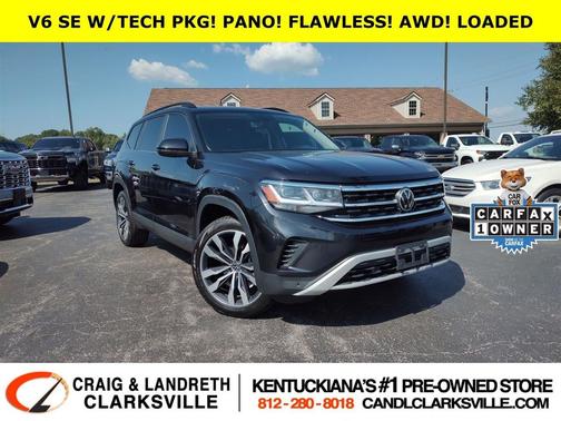 2022 Volkswagen Atlas 3.6L SE w/Technology