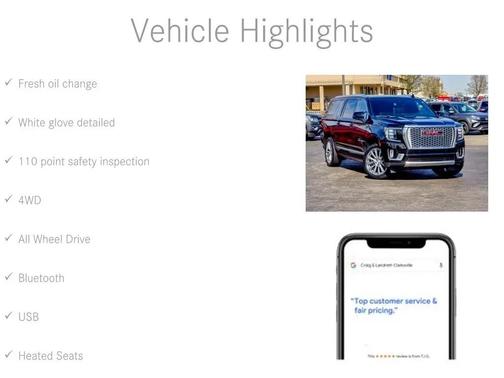 2023 GMC Yukon XL Denali