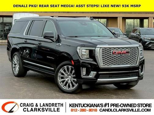 2023 GMC Yukon XL Denali