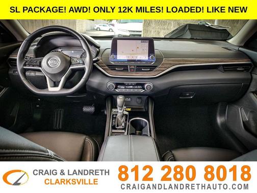 2021 Nissan Altima 2.5 SL