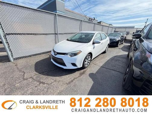 2016 Toyota Corolla LE