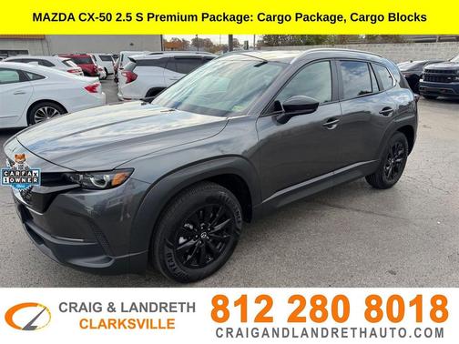2024 Mazda CX-50 2.5 S Premium Package
