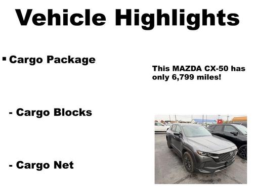 2024 Mazda CX-50 2.5 S Premium Package