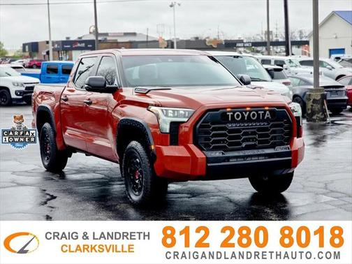 2024 Toyota Tundra Hybrid TRD Pro