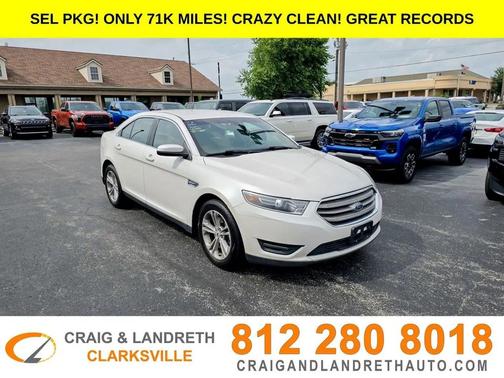 2018 Ford Taurus SEL