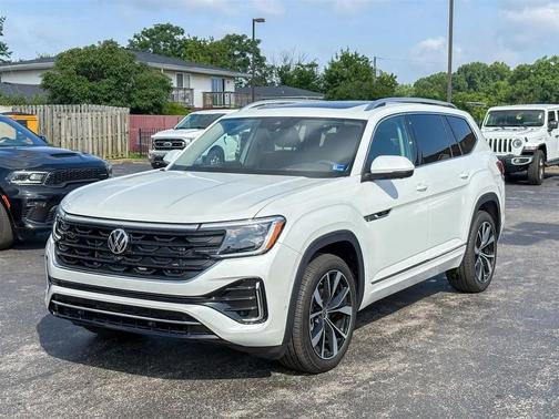 Not Specified 2026 Volkswagen Atlas 2.0T SEL Premium R-Line 4MOTION