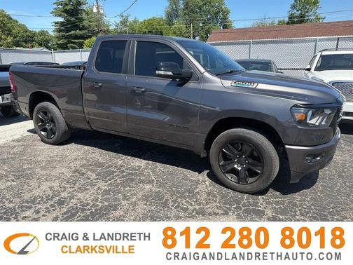 Granite Crystal Metallic Clearcoat 2022 RAM 1500 Big Horn/Lone Star