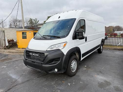 2025 RAM ProMaster 2500 Tradesman