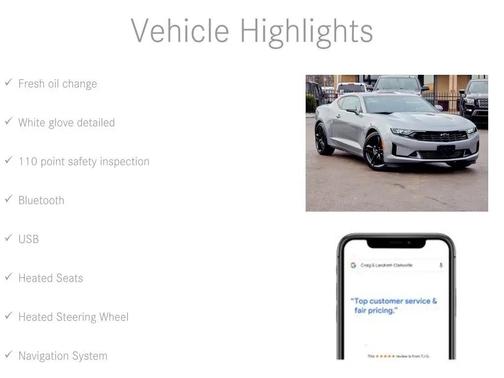 2023 Chevrolet Camaro 1LT