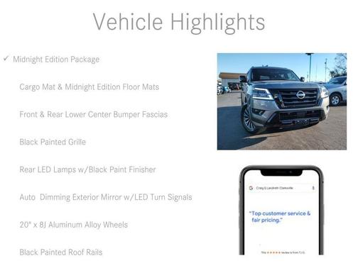 2024 Nissan Armada SL 4WD