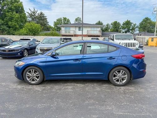 Lakeside Blue 2017 Hyundai ELANTRA Value Edition