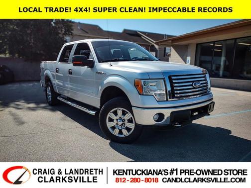 2011 Ford F-150 XLT