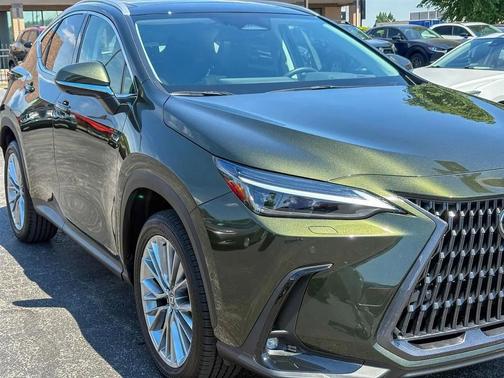 Nori Green Pearl 2025 Lexus NX 350h Luxury