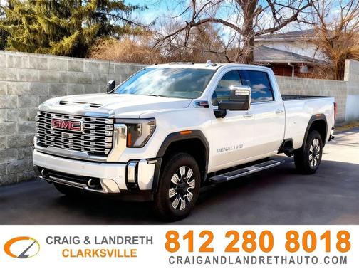 2025 GMC Sierra 3500 Denali