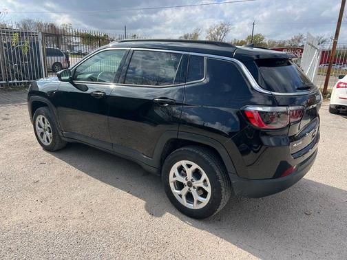2025 Jeep Compass Latitude