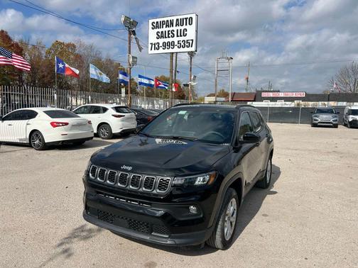 2025 Jeep Compass Latitude