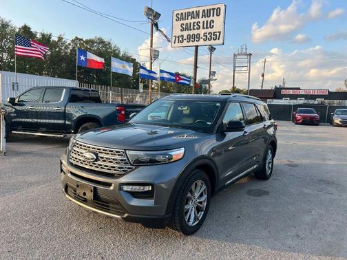 2023 Ford Explorer Limited