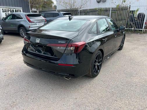 2025 Honda Civic Sport