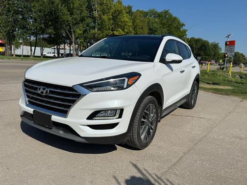 2019 Hyundai TUCSON Ultimate Sport Utility 4D