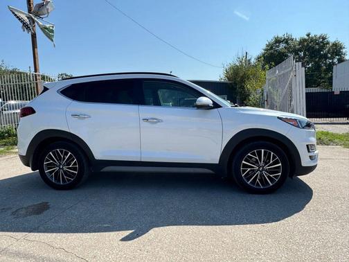 2019 Hyundai TUCSON Ultimate Sport Utility 4D