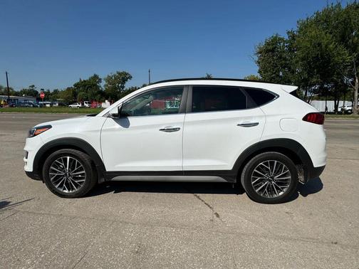 2019 Hyundai TUCSON Ultimate Sport Utility 4D