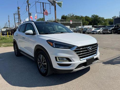 2019 Hyundai TUCSON Ultimate Sport Utility 4D