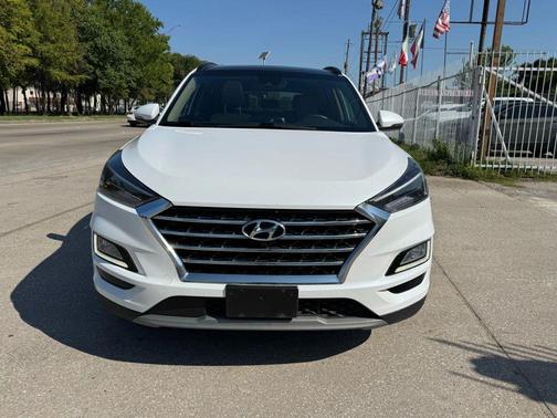 2019 Hyundai TUCSON Ultimate Sport Utility 4D