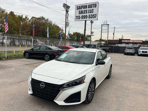 2025 Nissan Altima 2.5 SV